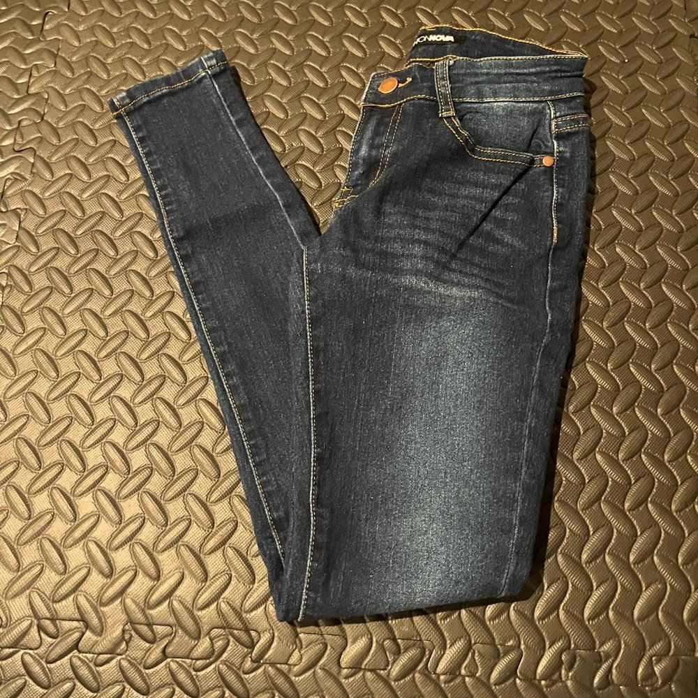 Fashion Nova high rise jeggings size 0